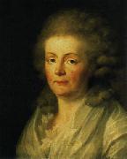 Portrait of Anna Amalia of Brunswick-Wolfenbuttel Duchess of Saxe-Weimar and Eisenach johann friedrich august tischbein